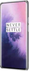 Crong Crong Crystal Slim Cover - Etui OnePlus 7 Pro (przezroczysty) 3