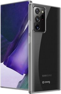 Crong Crong Crystal Slim Cover - Etui Samsung Galaxy Note 20 Ultra (przezroczysty) 5