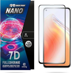 Crong Crong 7D Nano Flexible Glass Niepękające szkło hybrydowe 9H na cały ekran Xiaomi Mi 10T/Mi 10T Pro 6