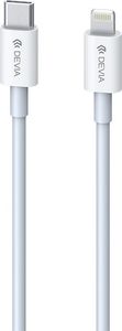 Kabel USB Devia Devia kabel PD Smart USB-C - Lightning 3A 20W biały 1