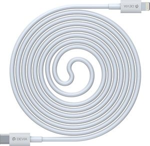 Kabel USB Devia Devia kabel PD Smart USB-C - Lightning 3A 20W biały 2