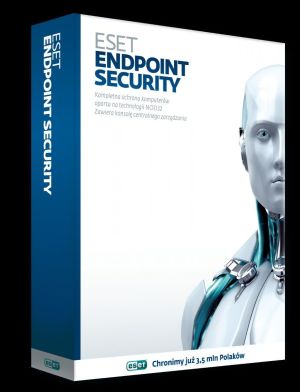 ESET Endpoint Security 10 urządzeń 36 miesięcy  (EES - 10/36) 1