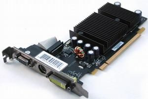 Karta graficzna XFX GeForce 7100 7100GS 256MB DDR2 (512MB) 64bit TVDVI 1