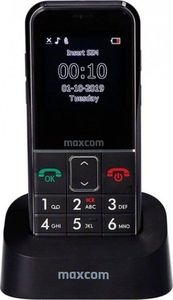 Telefon komórkowy Maxcom MM735 Comfort + opaska SOS Czarny 4
