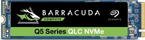 Dysk SSD Seagate BarraCuda Q5 500GB M.2 2280 PCI-E x4 Gen3 NVMe (ZP500CV3A001) 1