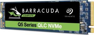 Dysk SSD Seagate BarraCuda Q5 500GB M.2 2280 PCI-E x4 Gen3 NVMe (ZP500CV3A001) 2