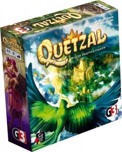 G3 Gra planszowa Quetzal Miasto Świętych ptaków 1