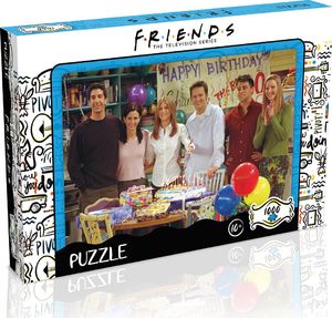Winning Moves Puzzle 1000 elementów Przyjaciele Urodziny 1