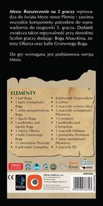 Portal Games Dodatek do gry Mezo: Rozszerzenie na 5 graczy 3