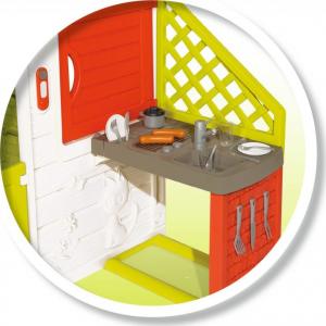 Smoby Domek dla dzieci Neo Friends z kuchnią i stolikiem 2