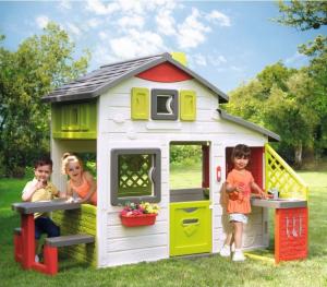 Smoby Domek dla dzieci Neo Friends z kuchnią i stolikiem 3