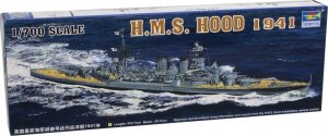 Trumpeter Model do sklejania HMS Hood 1941 1