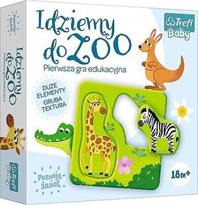 Trefl Baby Gra Idziemy do Zoo 1