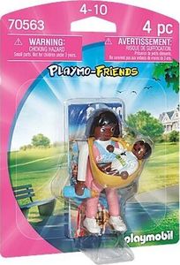 Playmobil Figurka Mama z Dzieckiem w Chuście (70563) 1
