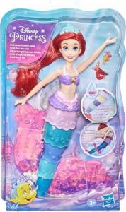 Hasbro Lalka Disney Princess Rainbow Tęczowy ogon Syrenki Arielki (E5247) 1