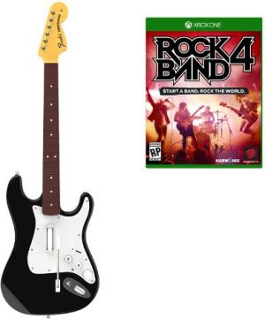 Rock Band 4 Wireless Fender Stratocaster Xbox One 1