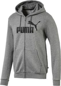 Puma Puma Essential Big Logo FZ Hoody 851765-03 szare XS 1