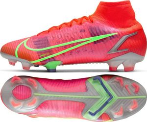 Nike Buty Nike Mercurial Superfly 8 Elite FG CV0958 600 CV0958 600 czerwony 41 1