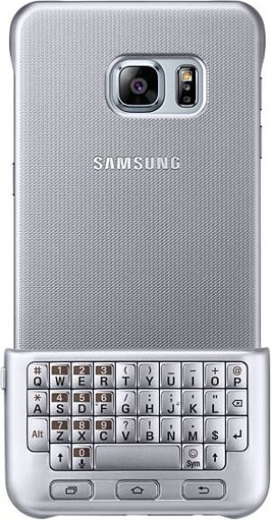 Samsung Galaxy S6 Edge Osłona z klawiaturą QWERTY, Srebrny (EJ-CG928BSEGWW) 6