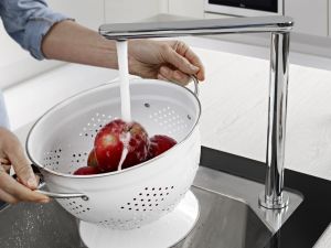 Bateria kuchenna Teka FO 985 stojąca chrom (629850200) 2