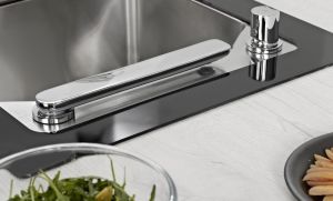 Bateria kuchenna Teka FO 985 stojąca chrom (629850200) 3