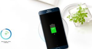 Ładowarka Samsung indukcyjna, Czarna (EP-PN920BBEGWW) 6