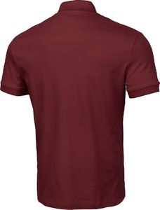Pit Bull West Coast Koszulka Polo Pit Bull Slim Logo '20 - Bordowa L 2