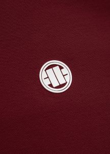 Pit Bull West Coast Koszulka Polo Pit Bull Slim Logo '20 - Bordowa L 5