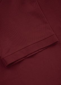 Pit Bull West Coast Koszulka Polo Pit Bull Slim Logo '20 - Bordowa L 6