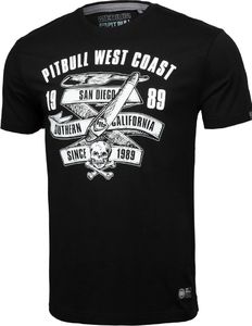 Pit Bull West Coast Koszulka Pit Bull Oldschool Razor'20 - Czarna L 1