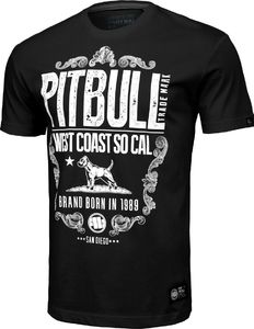 Pit Bull West Coast Koszulka Pit Bull Cal. Republic'20 - Czarna XL 1