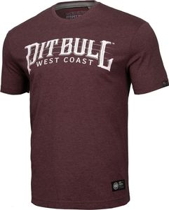 Pit Bull West Coast Koszulka Pit Bull Basic Fast'20 - Bordowa M 1