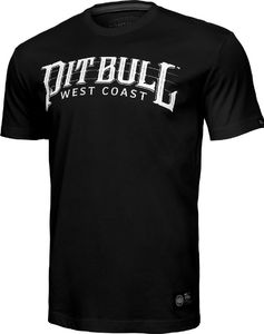 Pit Bull West Coast Koszulka Pit Bull Basic Fast'20 - Czarna M 1