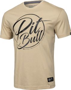 Pit Bull West Coast Koszulka Pit Bull PB Inside'20 - Piaskowa M 1