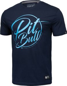 Pit Bull West Coast Koszulka Pit Bull PB Inside'20 - Granatowa S 1