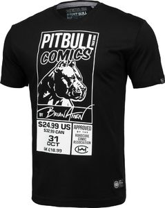 Pit Bull West Coast Koszulka Pit Bull Comics'20 - Czarna XL 1