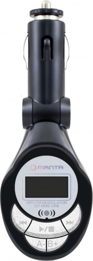 Transmiter FM Manta Transmiter samochodowy FM MA419 1