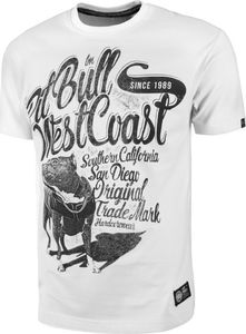 Pit Bull West Coast Koszulka Pit Bull Doggy '20 - Biała M 1
