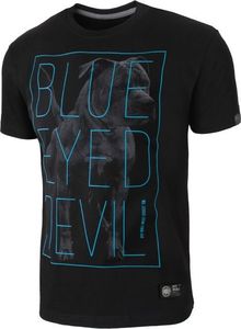 Pit Bull West Coast Koszulka Pit Bull Blue Eyed Devil 2 - Czarna M 1