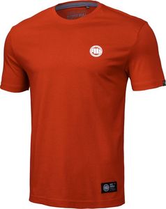 Pit Bull West Coast Koszulka Pit Bull Small Logo '20 - Pomarańczowa XL 1