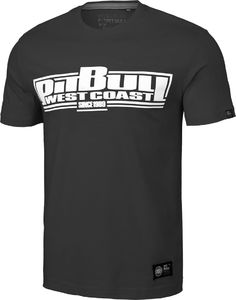Pit Bull West Coast Koszulka Pit Bull Classic Boxing '20 - Grafitowa L 1