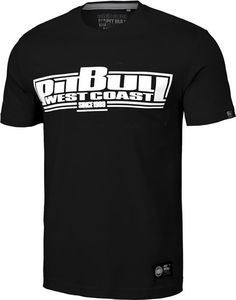 Pit Bull West Coast Koszulka Pit Bull Classic Boxing '20 - Czarna XL 1