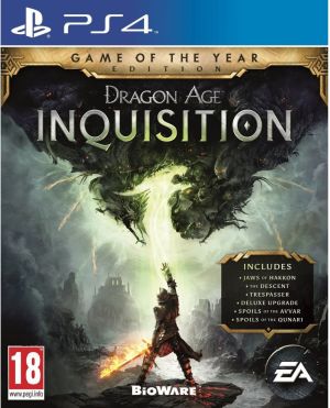 Dragon Age Inkwizycja GOTY PS4 1