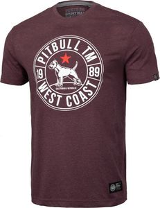 Pit Bull West Coast Koszulka Pit Bull Calidog'19 - Bordowa M 1