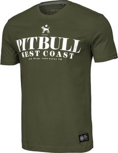 Pit Bull West Coast Koszulka Pit Bull Flamingo'19 - Oliwkowa XXL 1