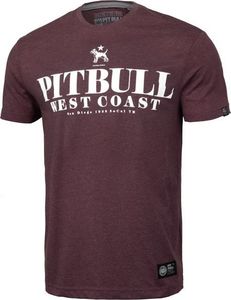 Pit Bull West Coast Koszulka Pit Bull Flamingo'19 - Bordowa XL 1