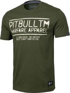 Pit Bull West Coast Koszulka Pit Bull Warfare '20 - Oliwkowa S 1