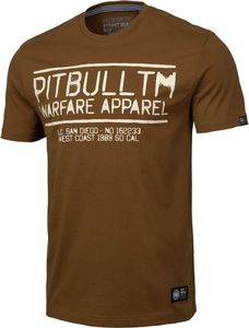 Pit Bull West Coast Koszulka Pit Bull Warfare '20 - Brązowa L 1