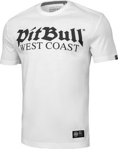 Pit Bull West Coast Koszulka Pit Bull Old Logo '20 - Biała XL 1
