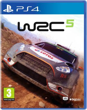 WRC 5 PS4 1